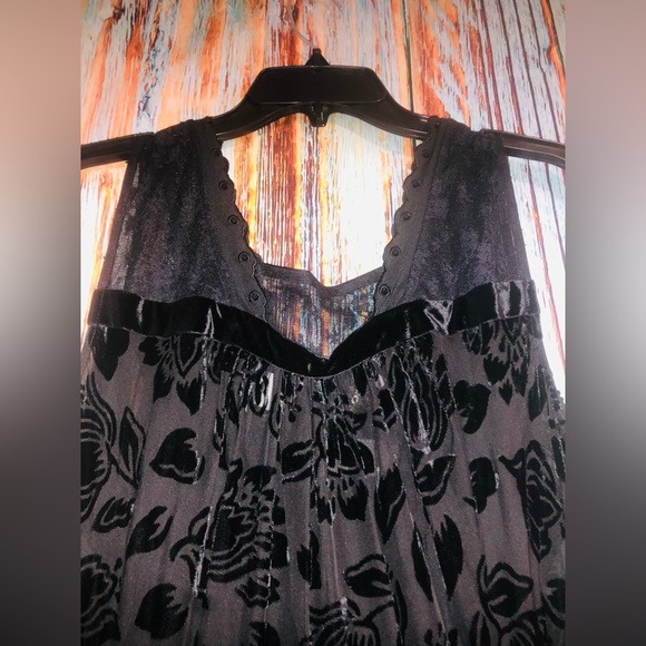 COACH Floral Devor Dress Sz6 Black Originally $795. - Picture 2 of 12